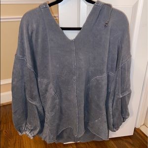 Oversized Free People Sweatshirt